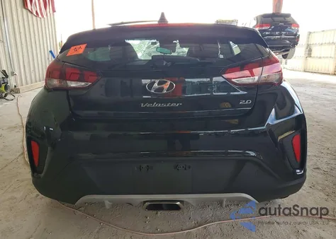 2020 Hyundai Veloster Base z USA, uszkodzony, nr VIN KMHTG6AF1LU029613